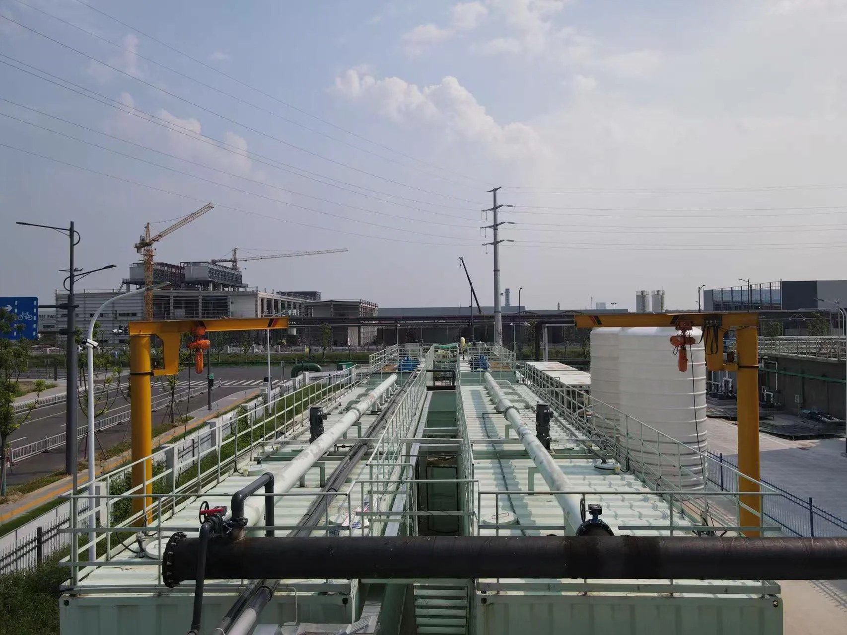 Oxidation and Precipitation Integrated Equipment