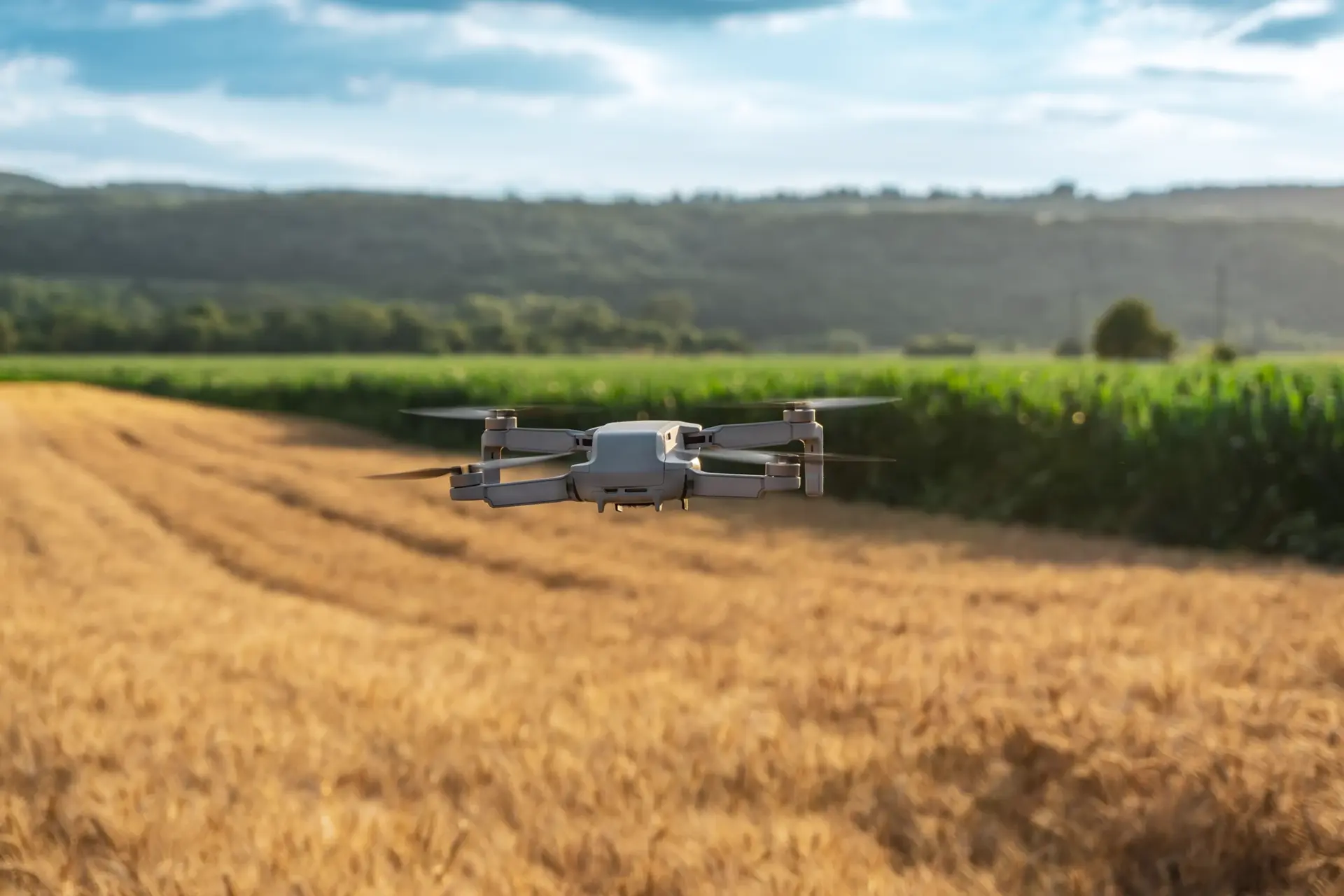 Aerial Crop Protection