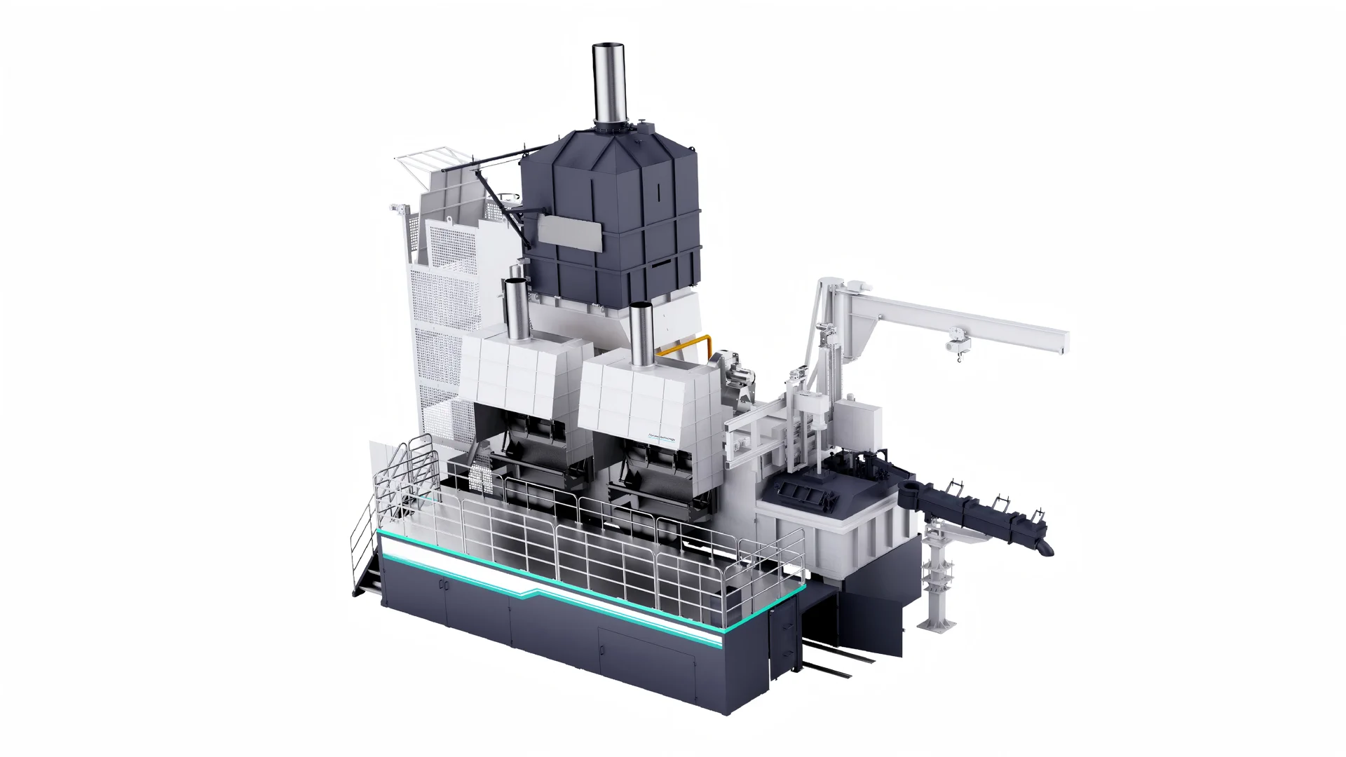Al Alloy Melting Furnace