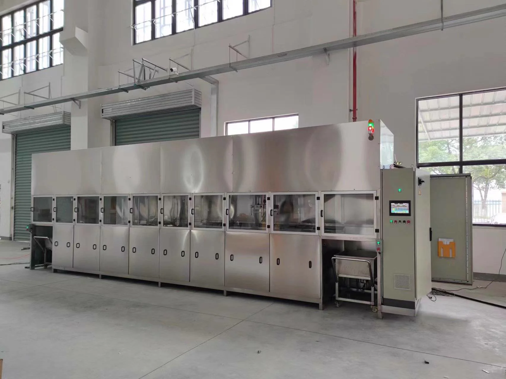 Automatic Ultrasonic Cleaning Machine