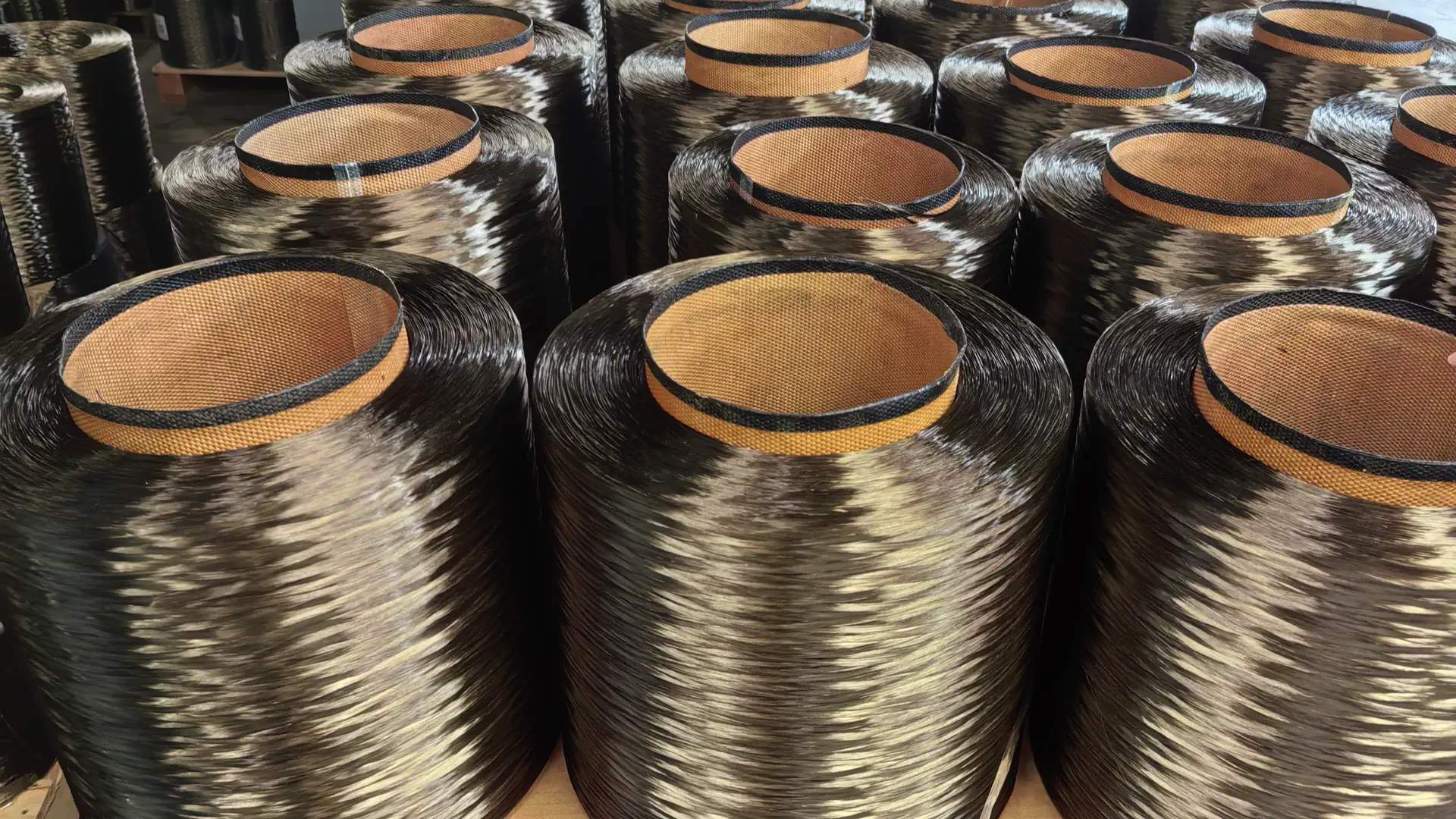 Basalt fiber untwisted roving
