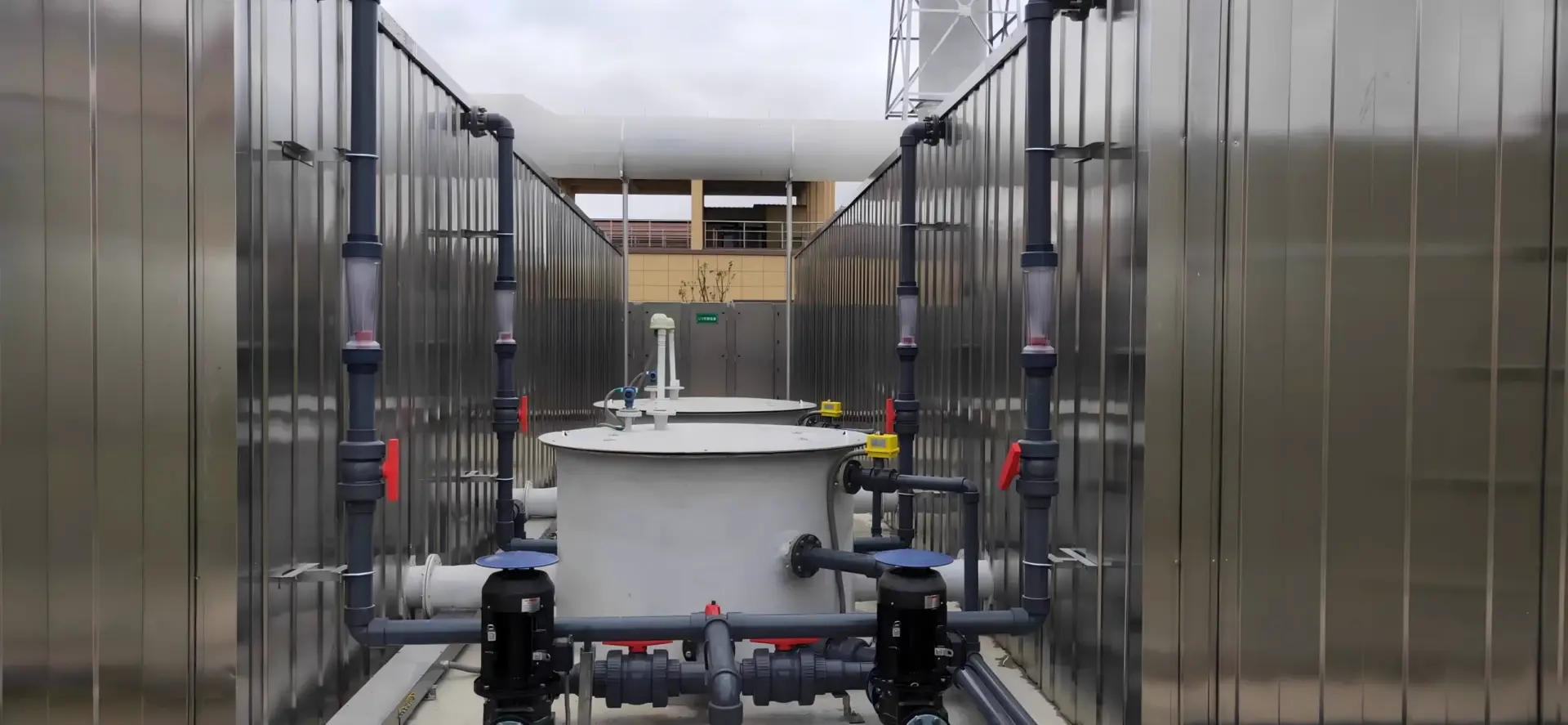 Biological Filter Deodorization Equipment