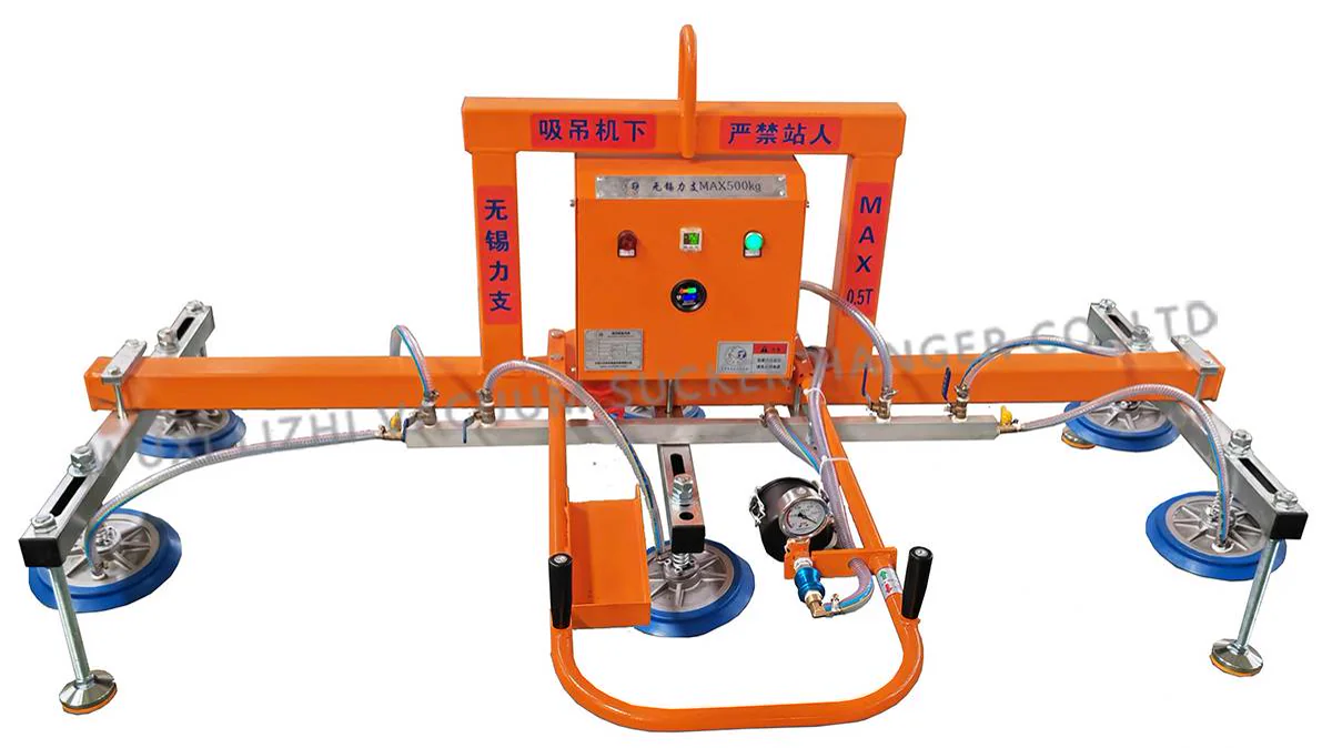 Charged Suction Crane