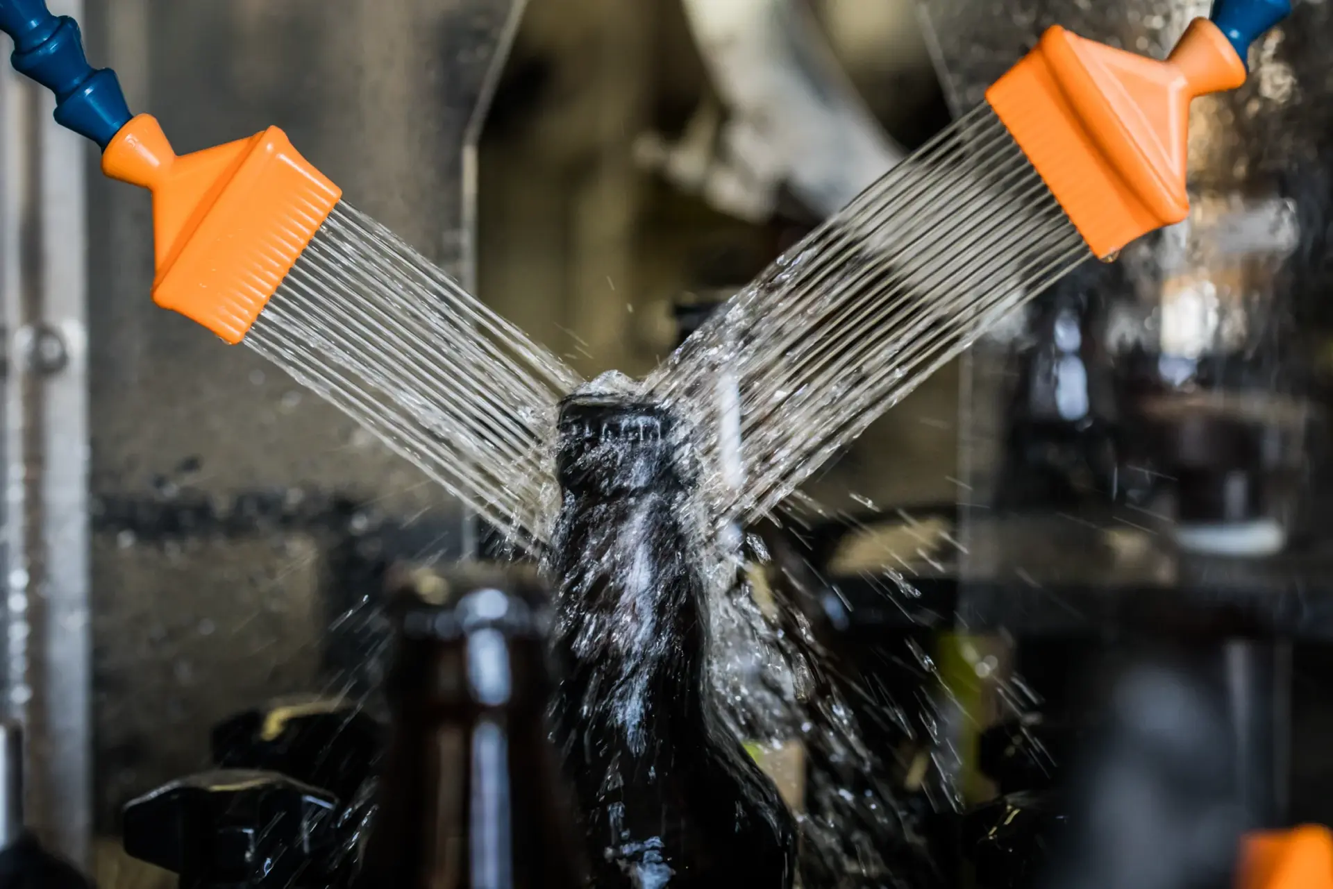Cleaning & Cutting Pretreatment Equipment