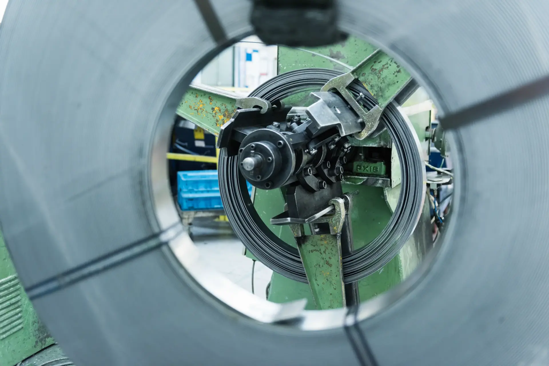 Coiling Machine Replacement