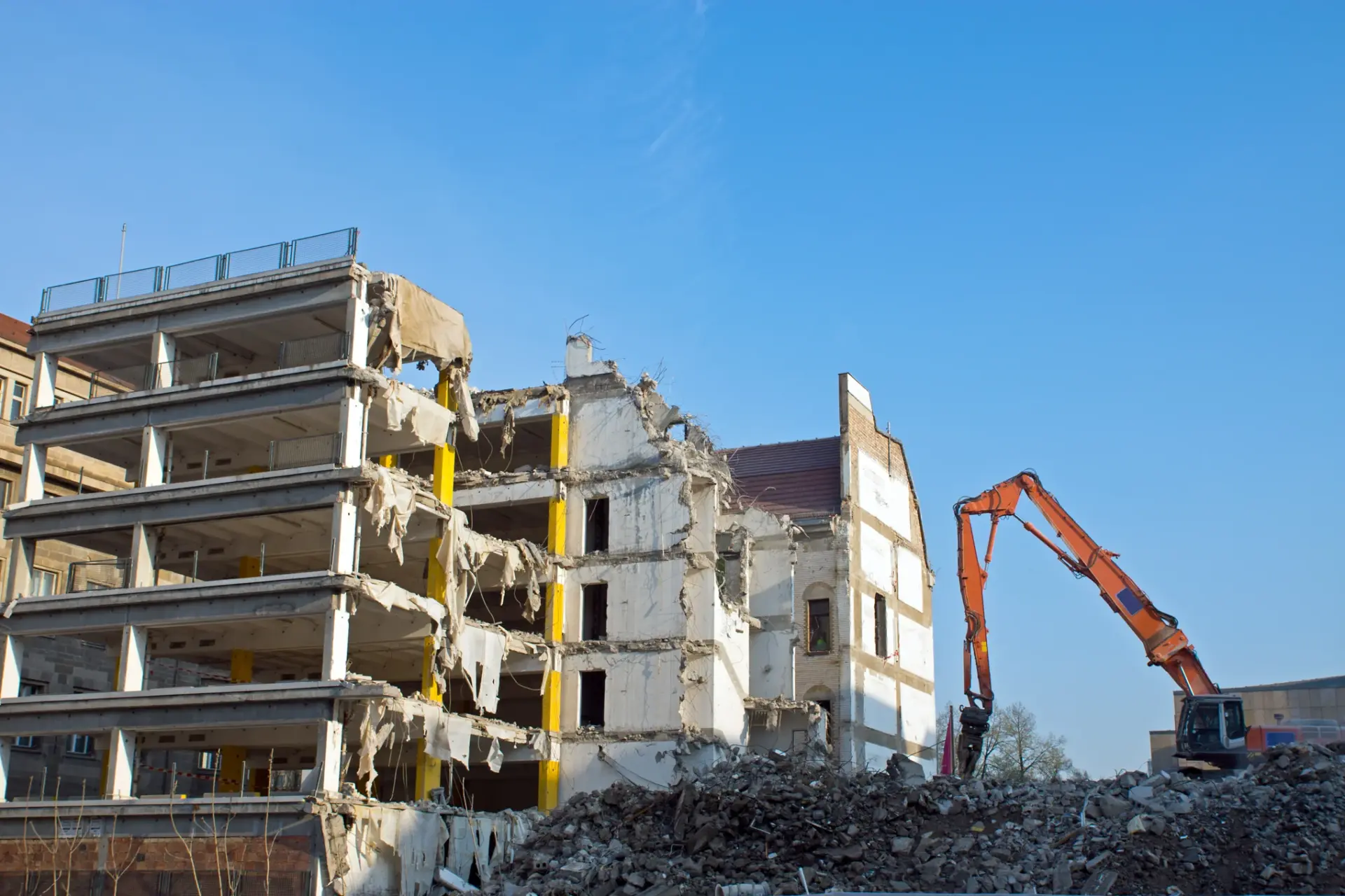 Construction Drilling & Demolition