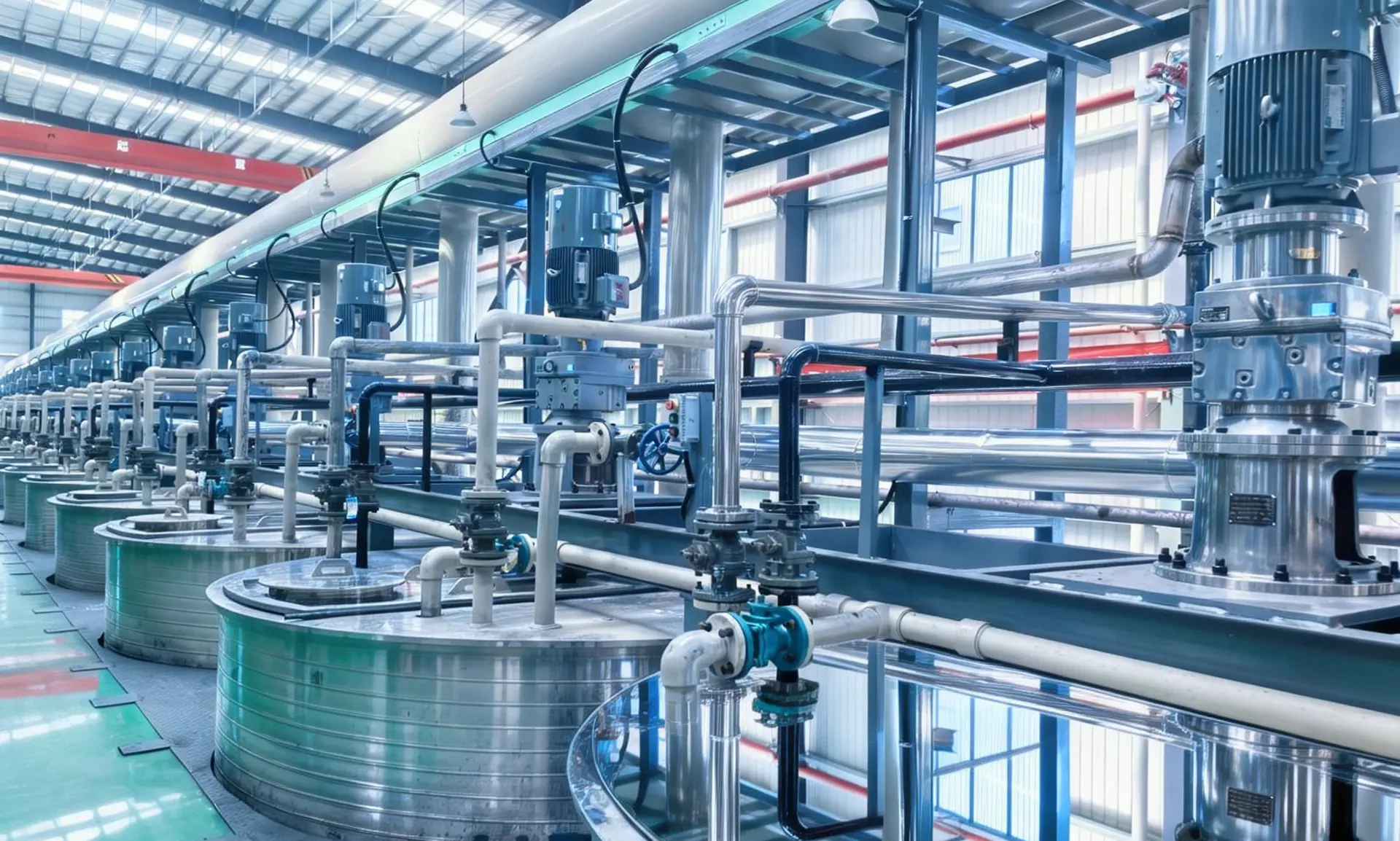 Custom PPPPH Mixing Tank