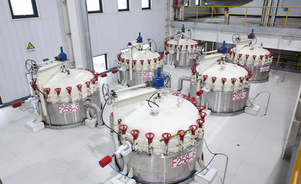 Edible Oil Refinery Equipment