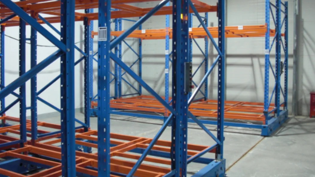 Electric Mobile Shelves