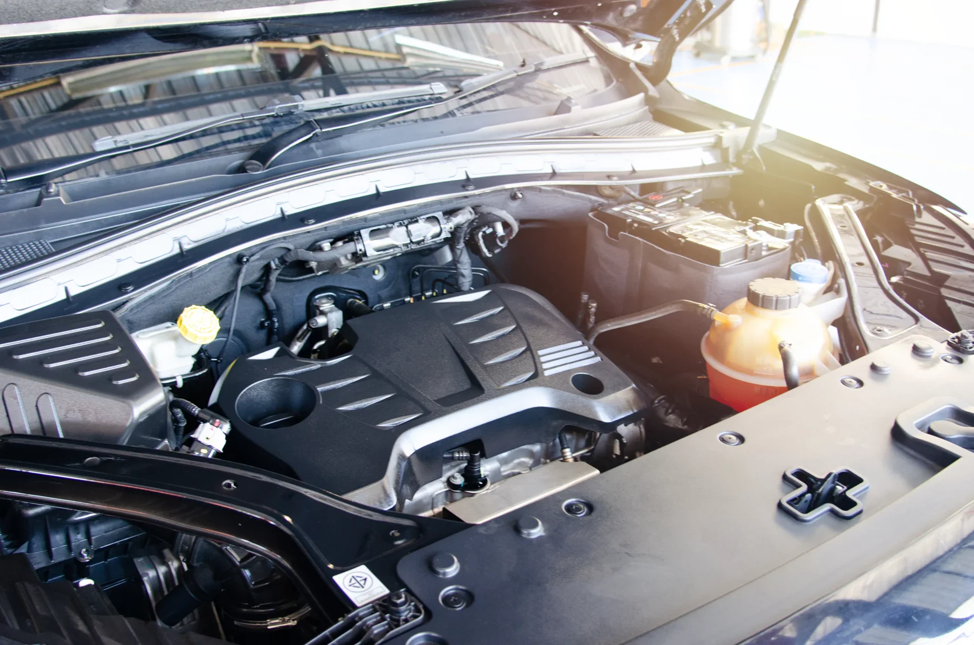 Engine & Cooling Systems