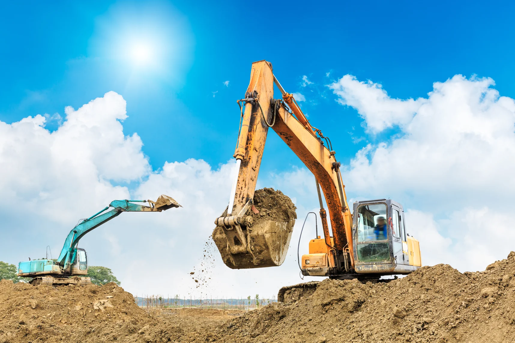 Excavation & Loading Machinery