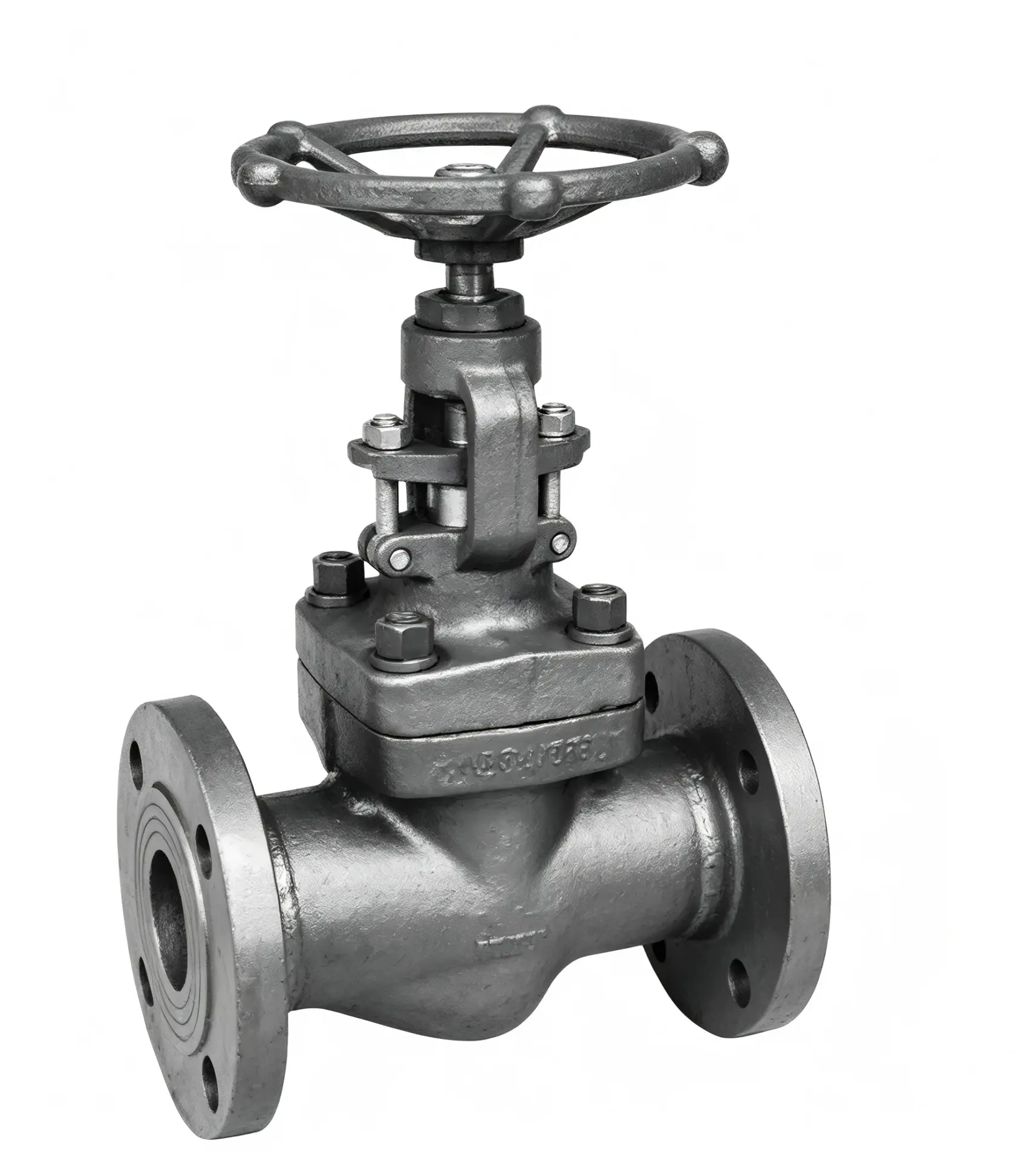 Forged steel globe valve