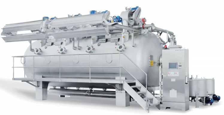 Gas Overflow Dyeing Machine