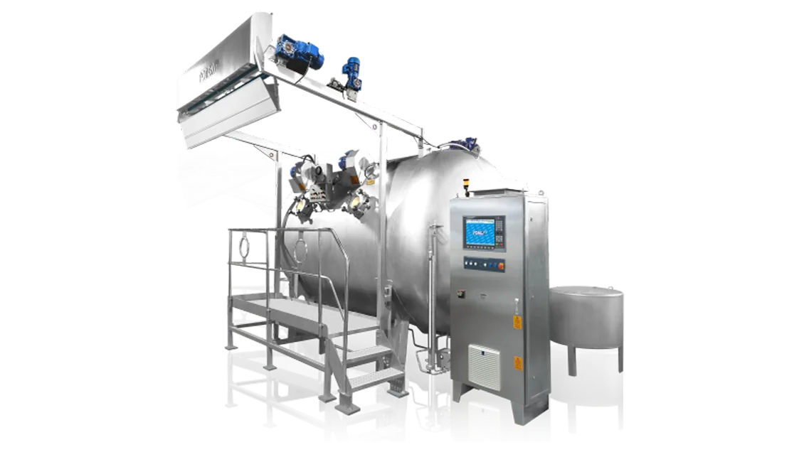 High Temperature Overflow Dyeing Machine