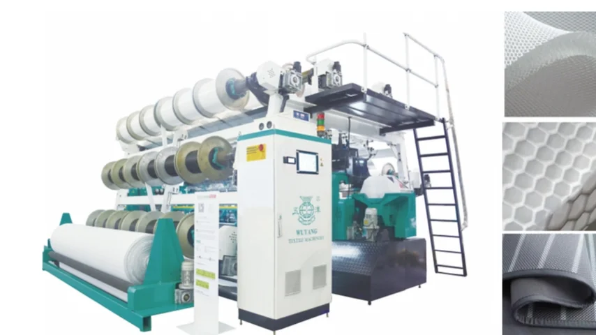 High Speed Double Needle Bed Knitting Machine