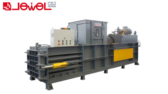 Horizontal Semi-Automatic Baler