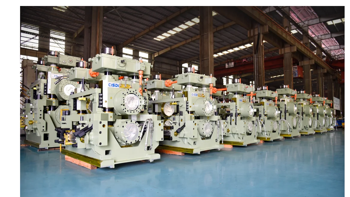 Housingless Rolling Mill