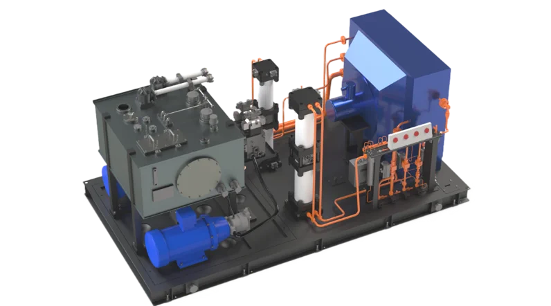 Hydraulic CNG Daughter Station Compressor