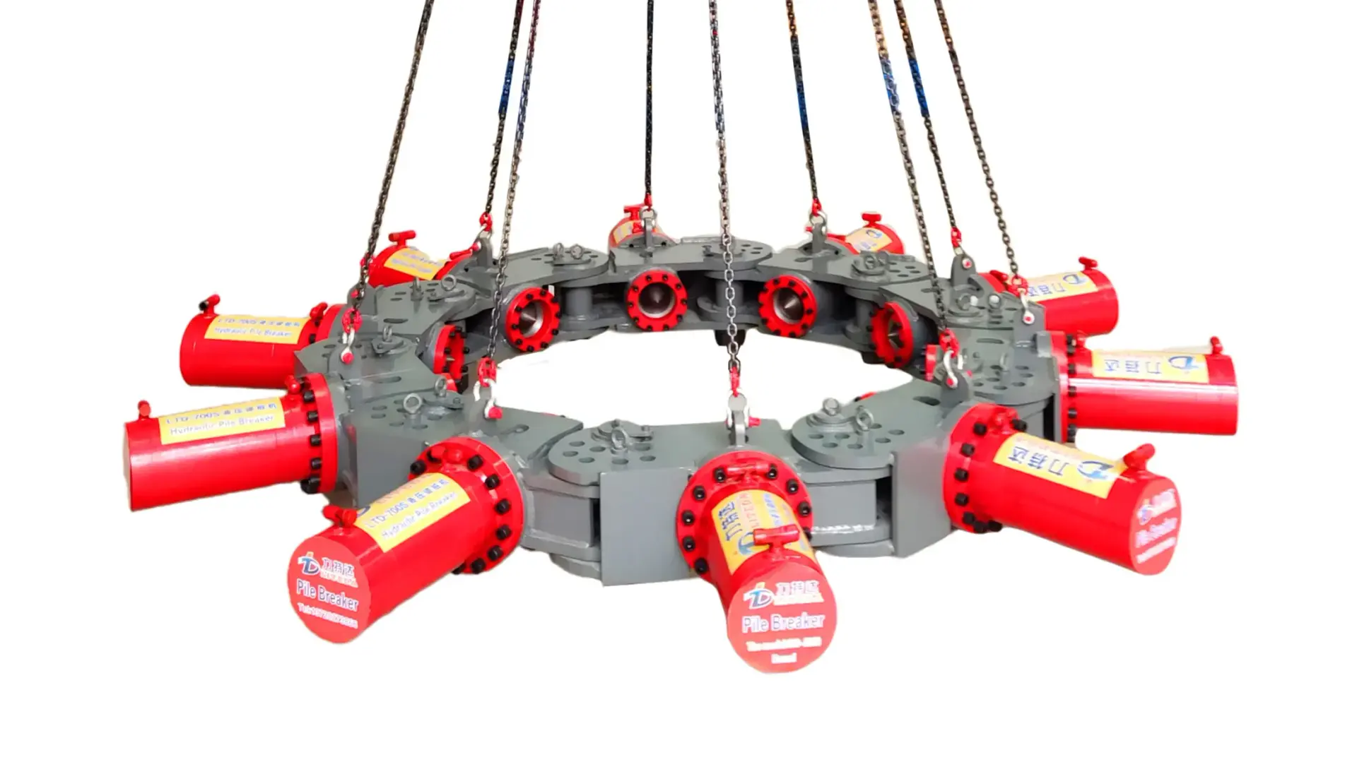 Hydraulic Pile Breaker