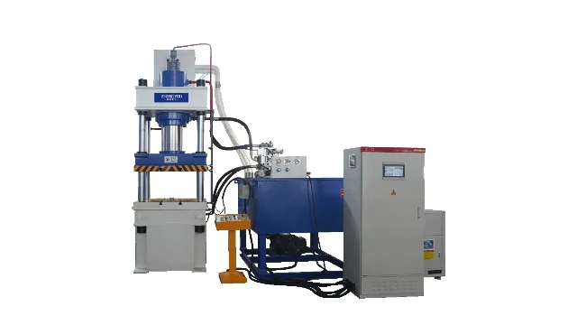 Hydraulic press