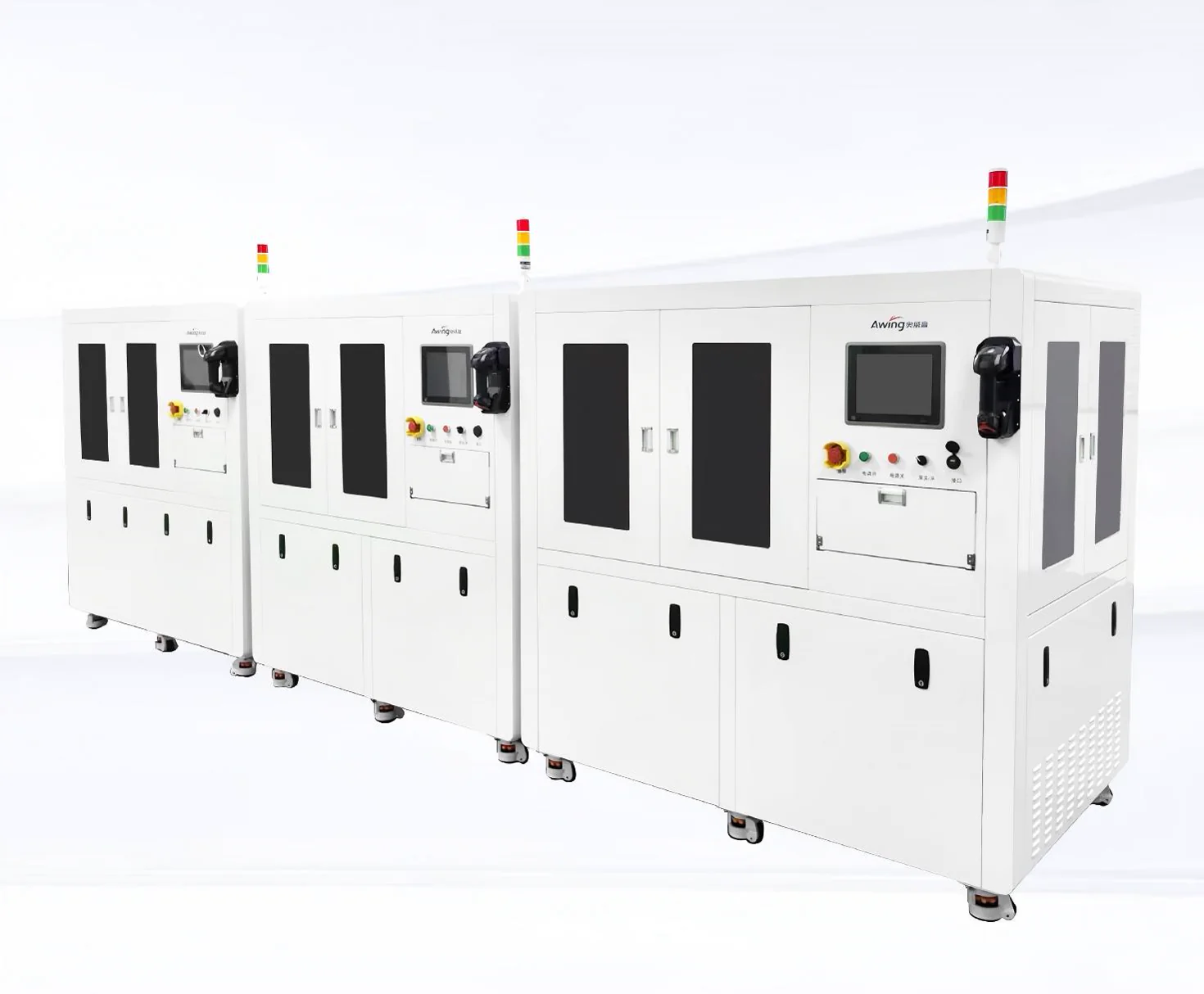 In-Line RF Plasma Cleaning Machine