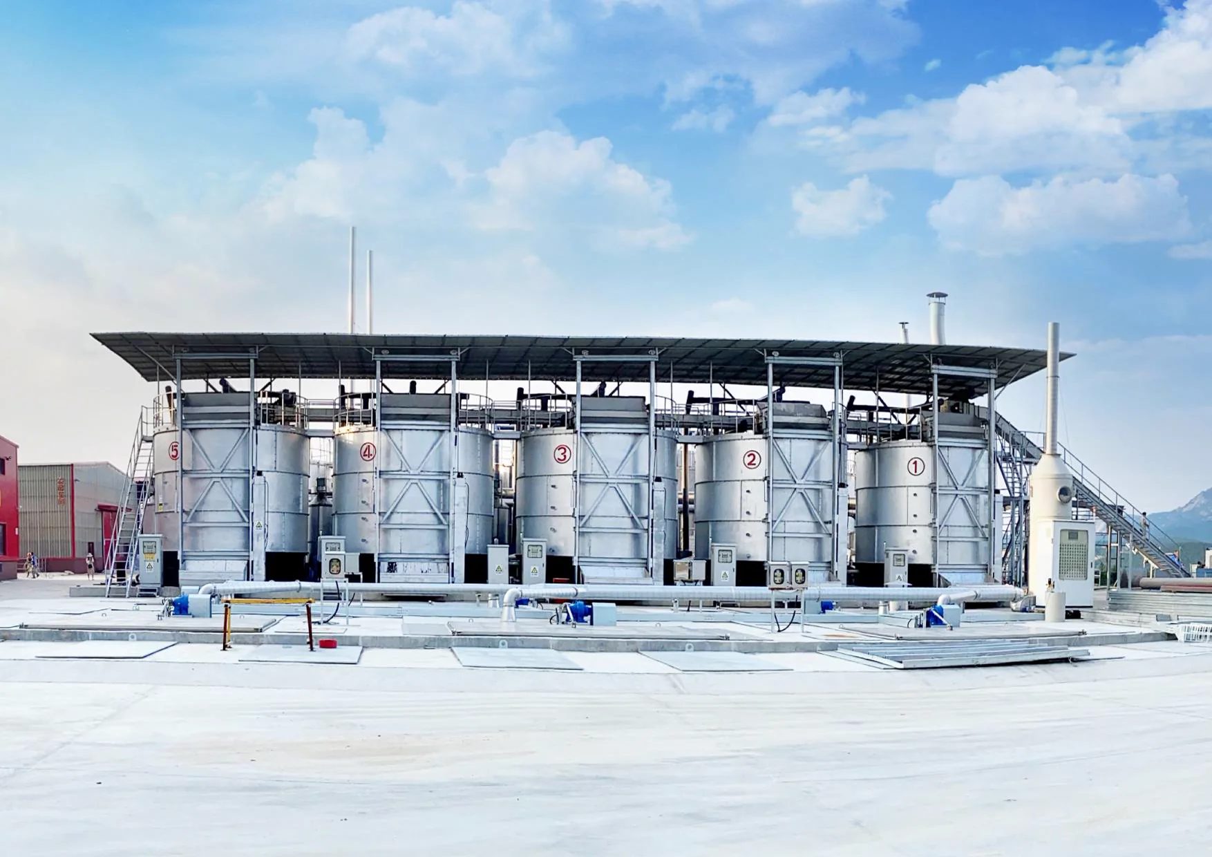 Intelligent Aerobic Fermentation Equipment