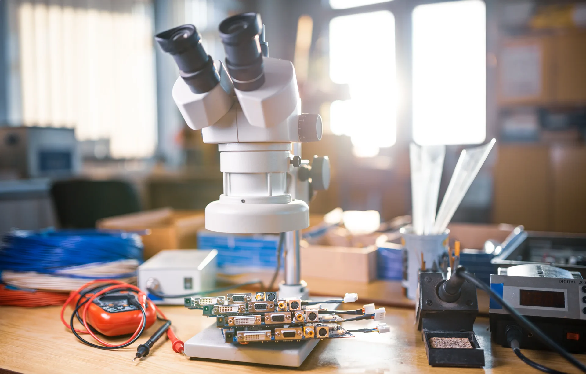Laboratory Research & Analysis