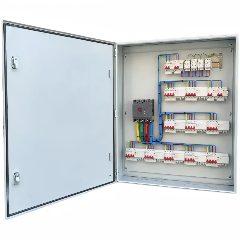 Lighting distribution boxes