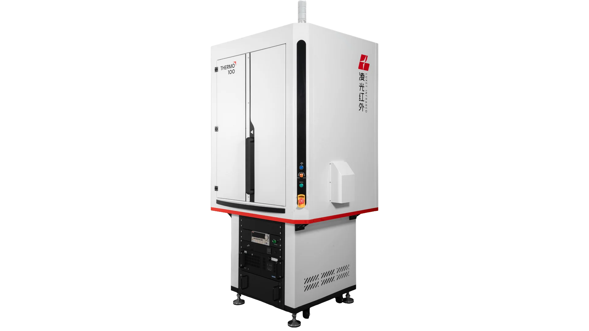 Lock-in thermography microscope system