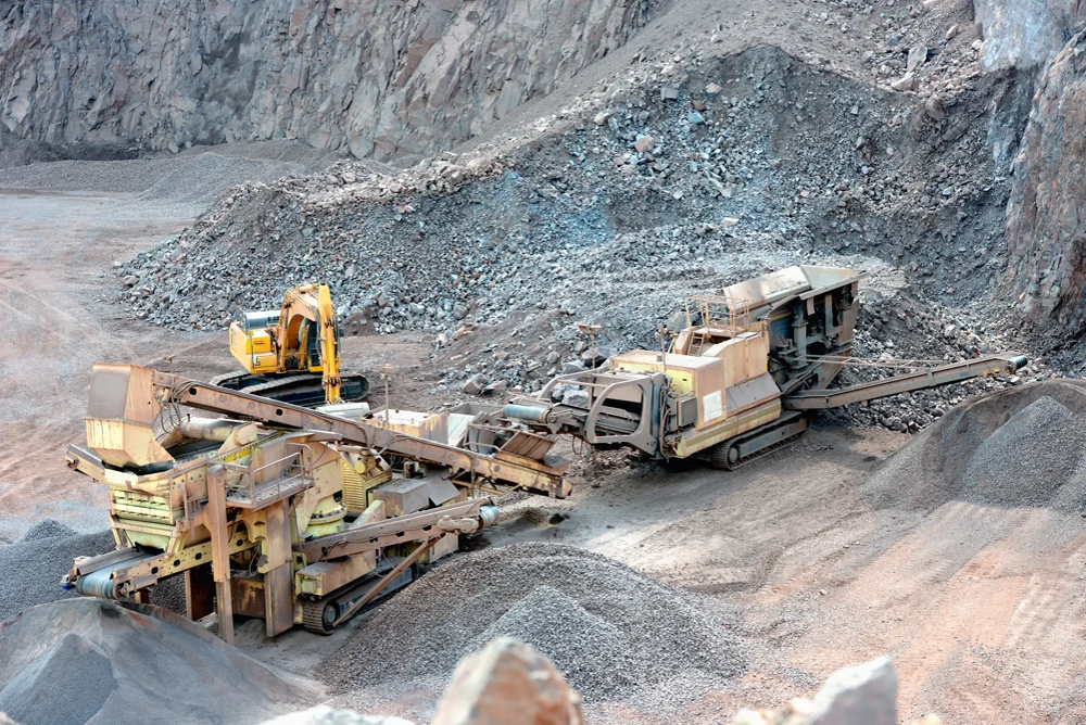 Mining Drilling & Crushing