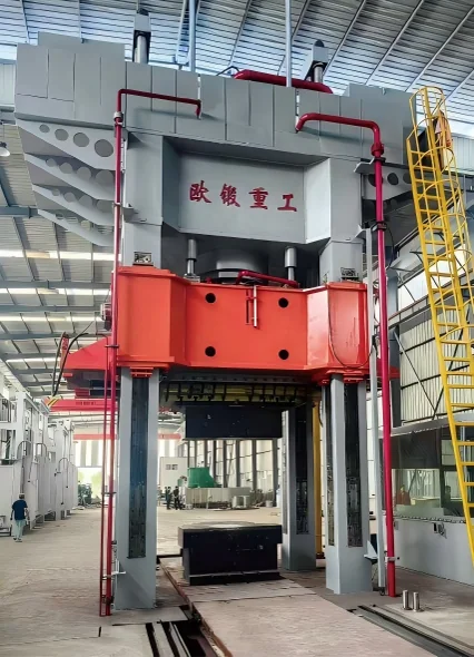Open Die Forging Hydraulic Press