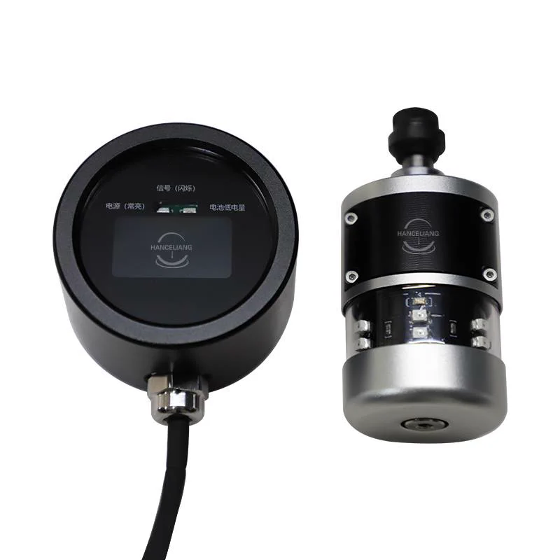 Optical communication probe