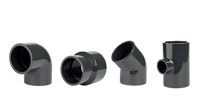 PVC-U industrial pipe fittings valve