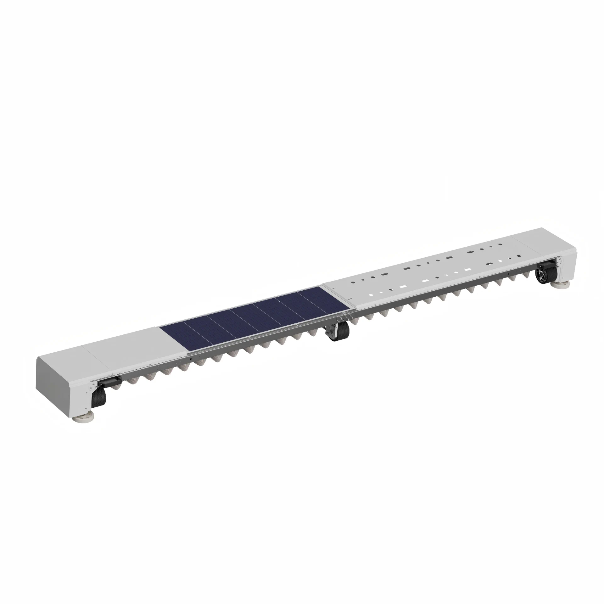 Photovoltaic cleaning robot
