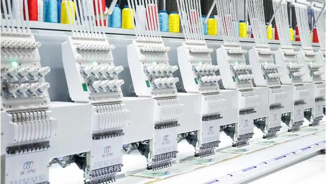 Premium Embroidery Machine