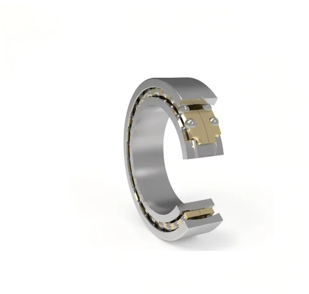 Self-aligning ball bearing