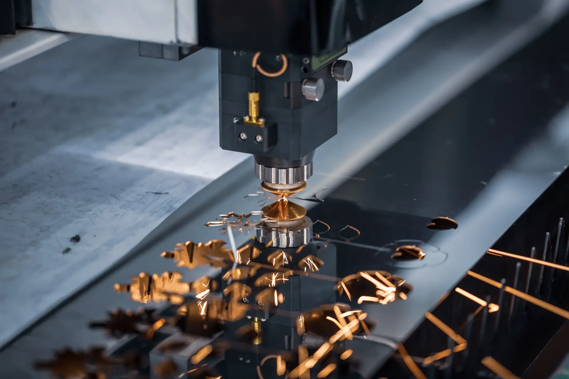 Sheet Metal Cutting & Forming