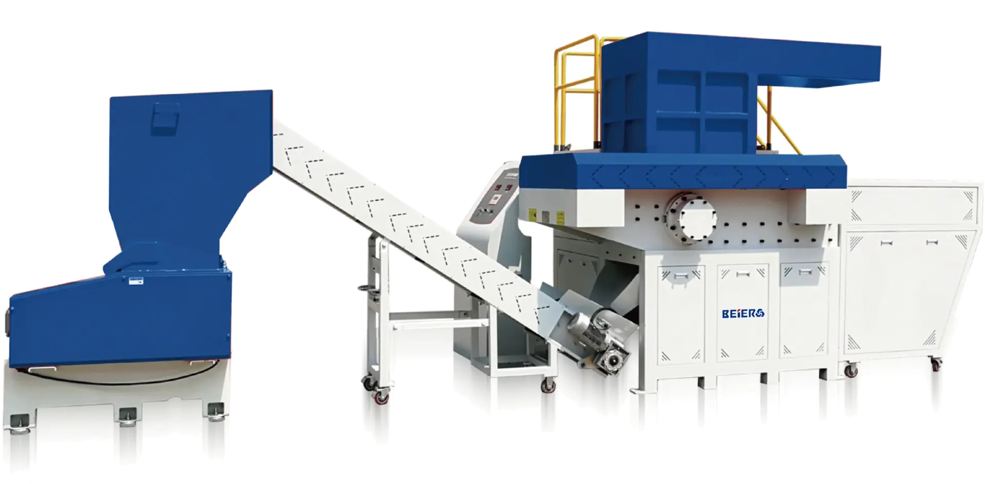 Single Shaft Shredder