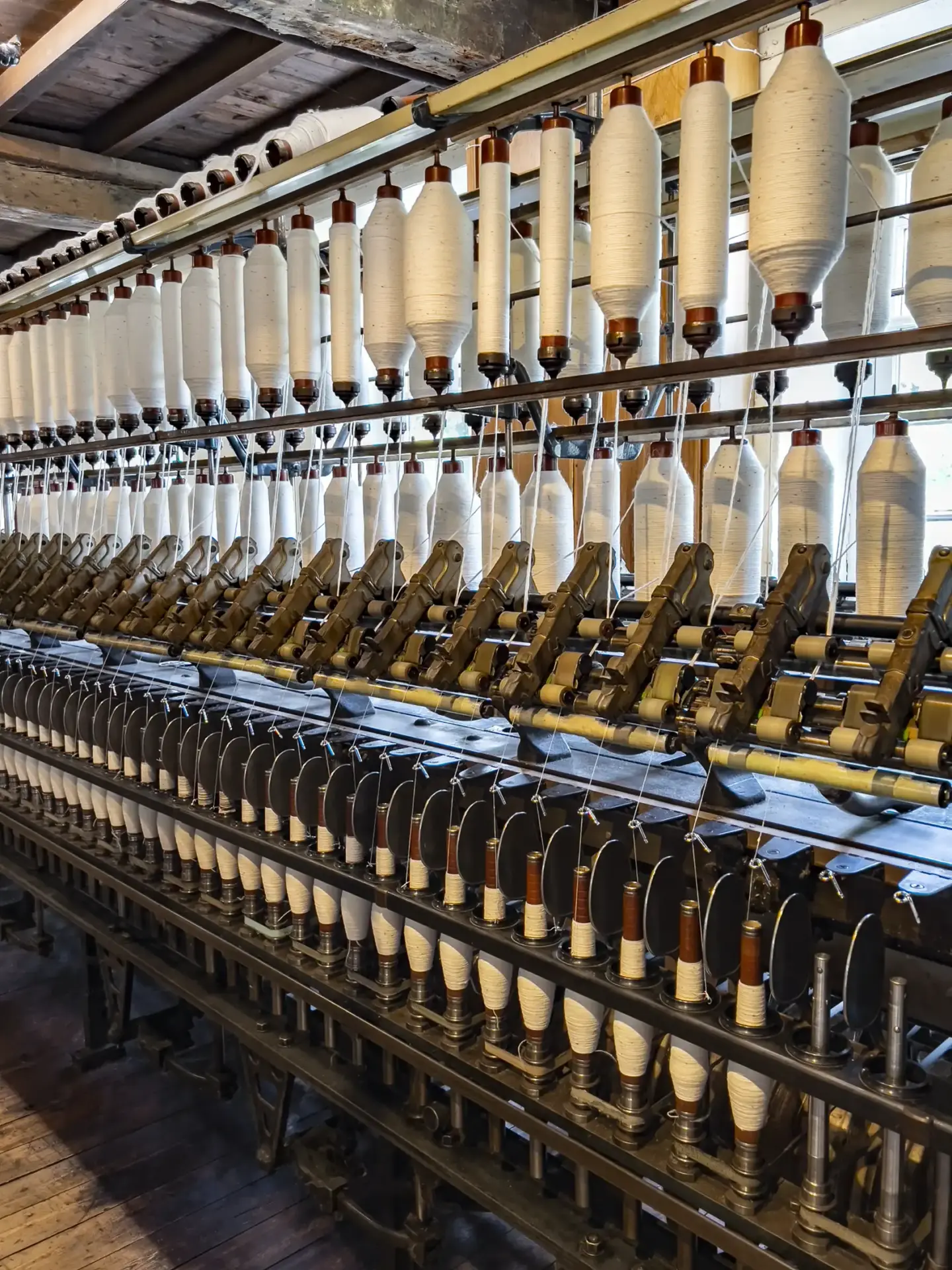 Spinning & Web Formation Equipment