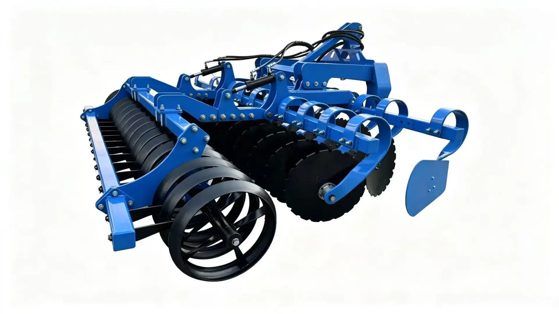 Spring Tooth High-Speed Stubble Harrow