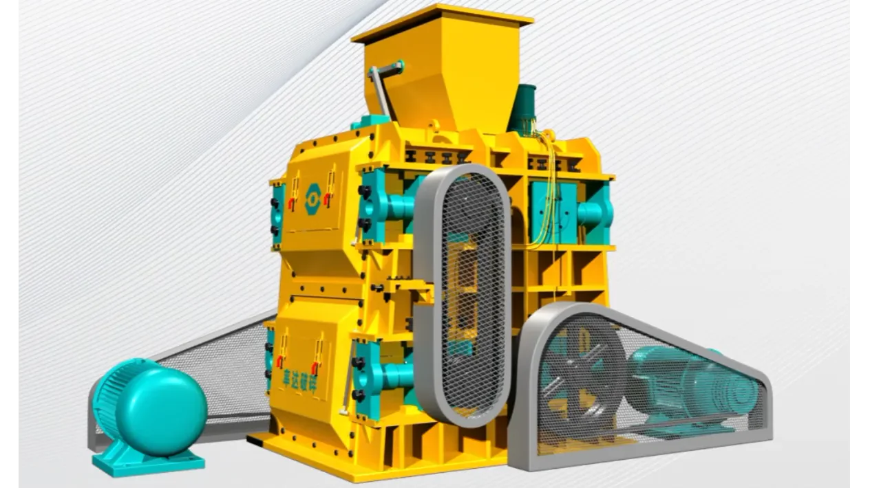 Toothed Roll Crusher