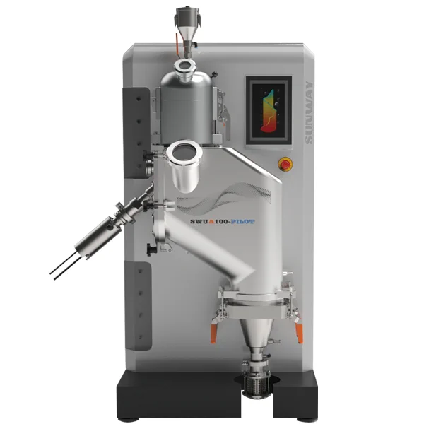 Ultrasonic atomization powder making machine