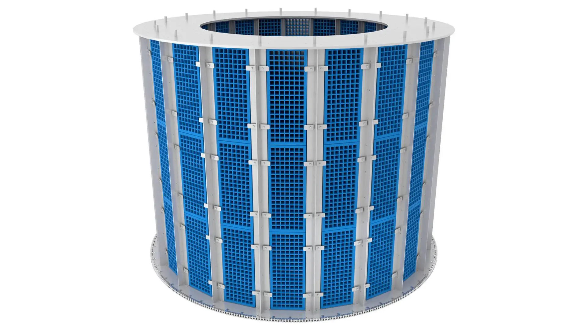 Zeolite Molecular Sieve Drum Adsorption Concentration