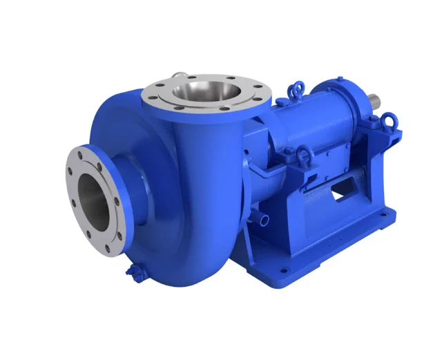 chemical slurry pump