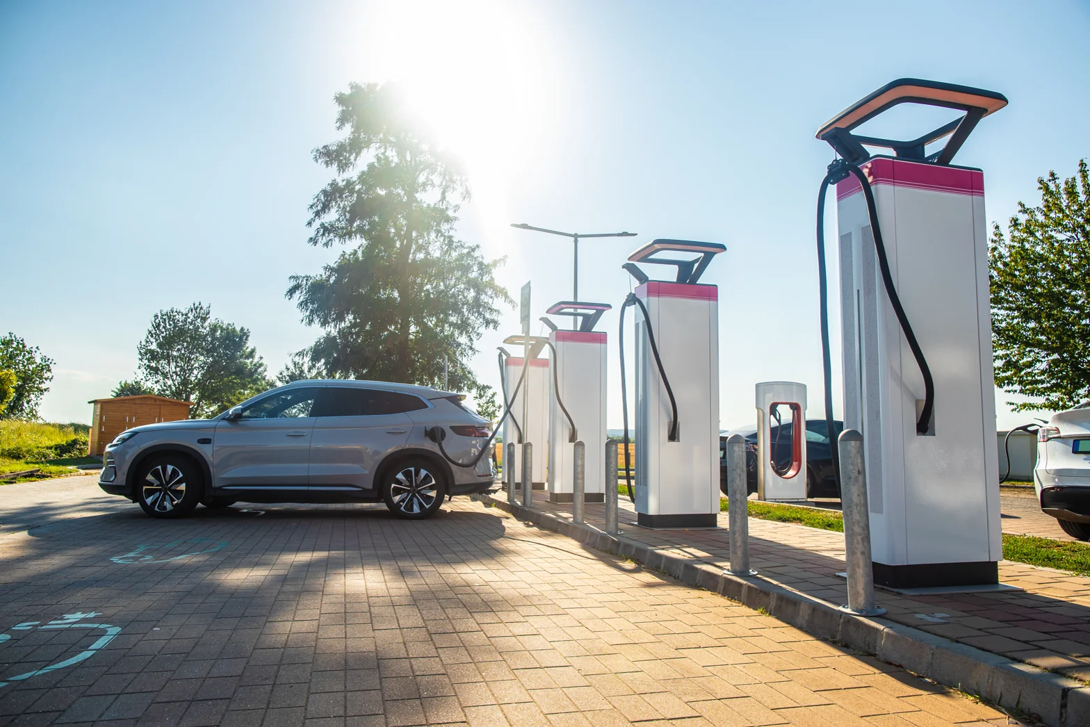 EV Charging Infrastructure application