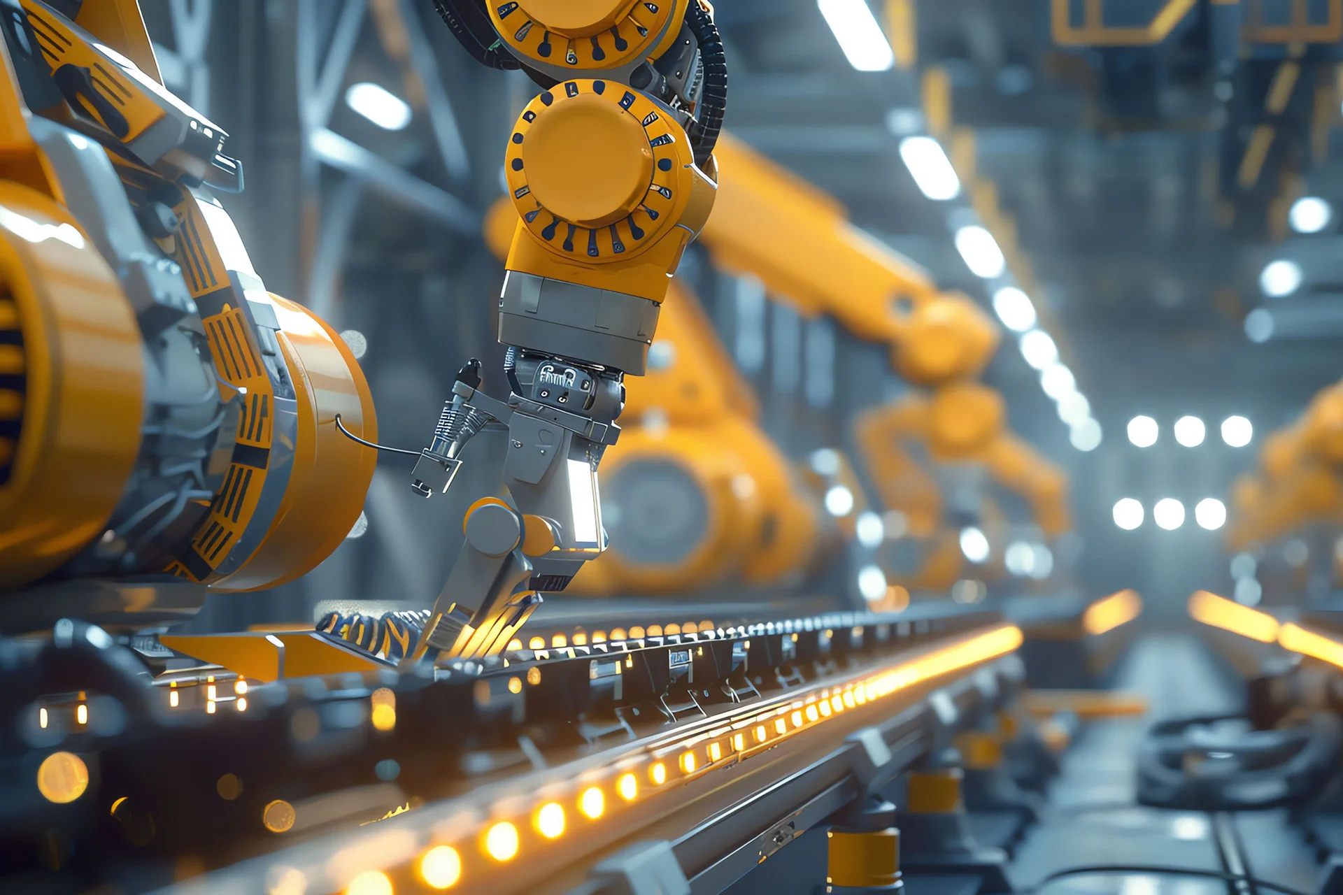 Embodied AI Enters Factories as Industrial Robots Learn to Adapt