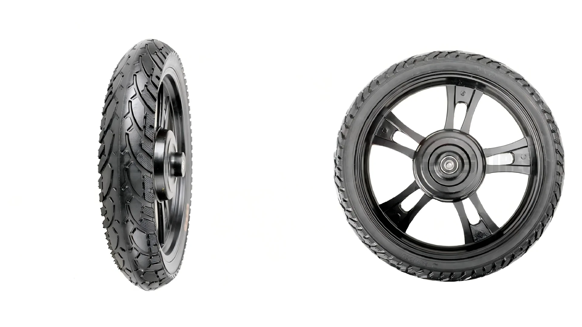 inflation-free hollow tire